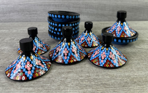 Set mini tagine portaspezie - set,