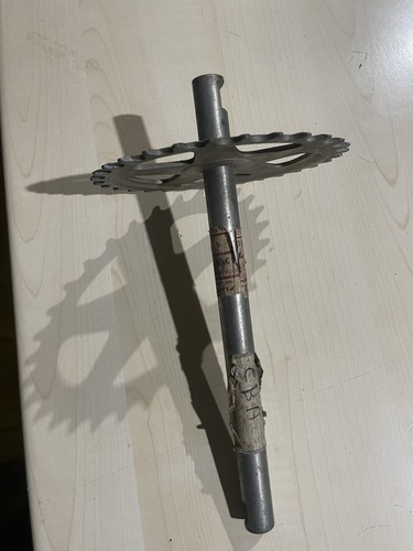 Asse albero pedali gilera - asse,