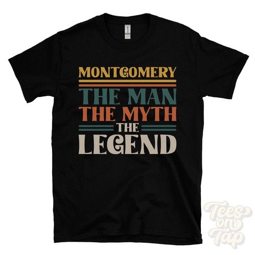 Maglietta montgomery uomo - montgomery, l'uomo