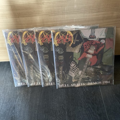 Slayer complete set lps - complete,