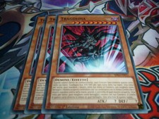 YU GI OH 3 x TRAGOEDIA – SDSA IT011 COMUNE - ITA