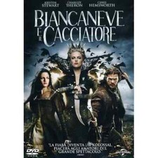 BIANCANEVE E IL CACCIATORE DVD