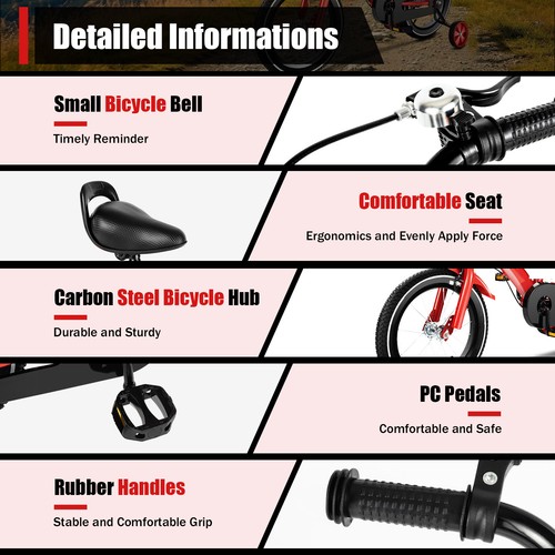 Bicicletta bambino 14 - da,