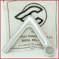 NOS CINELLI 1R QUILL STEM QUILL QUILL 1 POLLICE 115mm 26.4 VINTAGE ROAD RACING ANNI 80 VECCHIO
