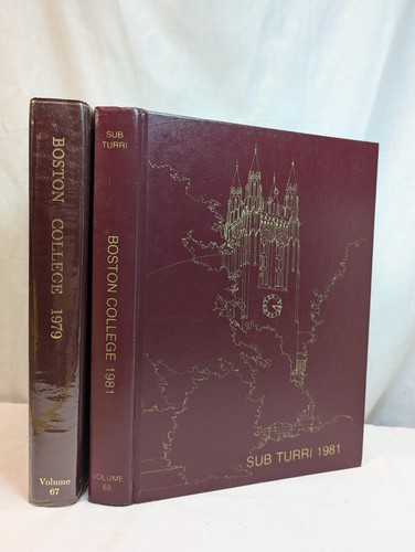 1979 1981 boston college - &, 2x