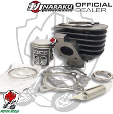 CILINDRO PISTONE ø47 NARAKU 70cc KEEWAY F-ACT 50 2T