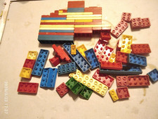 PLASTIC CITY ITALOCREMONA- LOTTO MATTONCINI VARI- ANNI'70