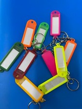 20 PZ PORTACHIAVI A TARGHETTA