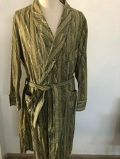 Christoph Neuer original vestaglia raso cotone fantasia uomo tg XL/man 's vest