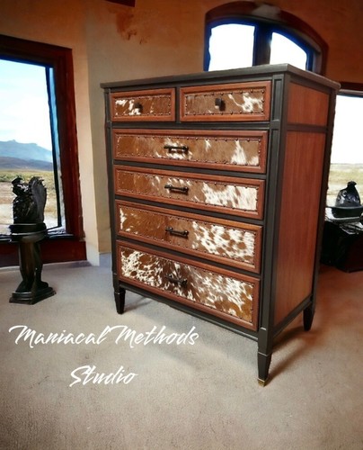 Comò vintage legno massello
