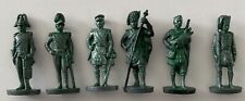 Soldatini Kinder/Patatine - SCOZZESI VERDE RAME H. 3,5 serie completa