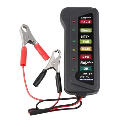Tester digitale led per - tester, a