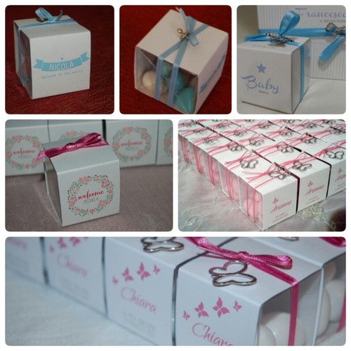 Scatoline personalizzate per