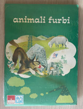 FAVOLA ILLUSTRATA+ANIMALI
