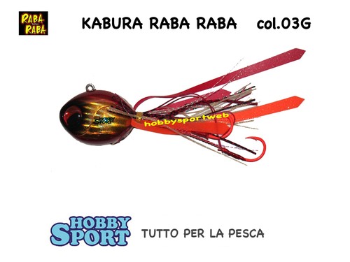 Kabura jig raba - kabura,