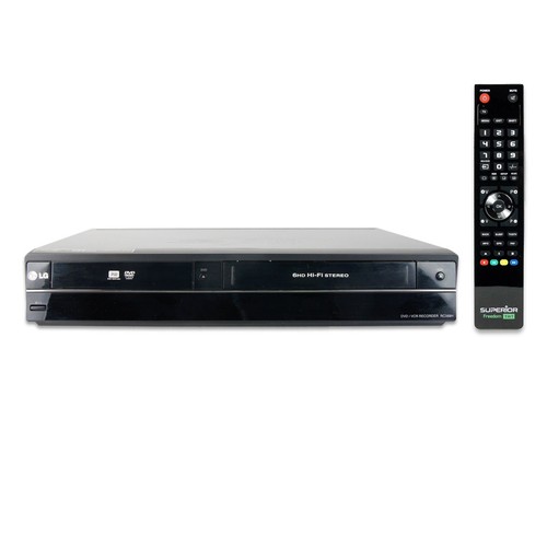Rc389h registratore dvd vhs - lg,