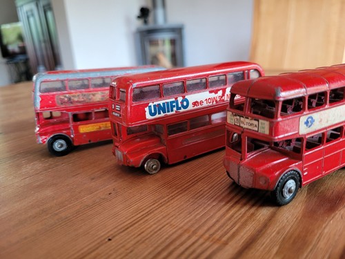 Doppeldecker london bus 70er - bus,