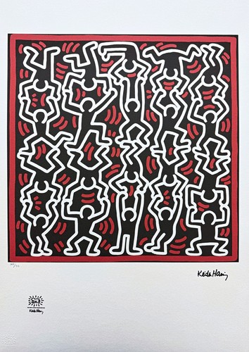 Keith haring figurine - haring,