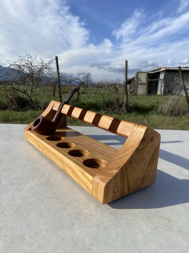 Portapipe artigianale legno - artigianale, in