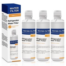 Compatibile con LT1000p Filtro dell acqua per frigorifer 3pcs certificato NSF