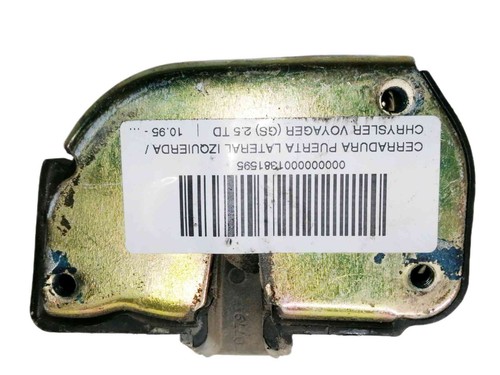 338c serratura porta laterale - serratura,