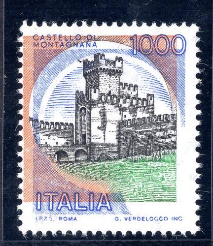 Castelli lire 000 - castelli, 1.000
