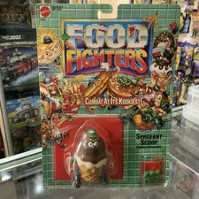 Mattel Food Fighters Sgt Scoop