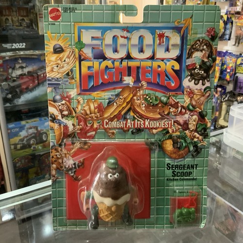 Mattel food fighters - mattel, sgt