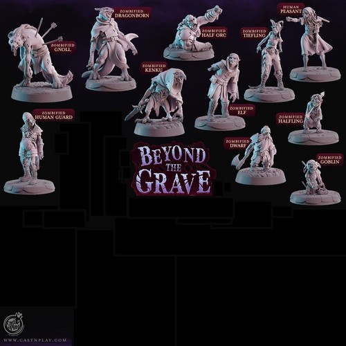 Zombie set completo - |,
