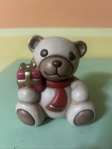 Thun teddy con pacco regalo - teddy, di