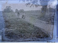 Antique 1930's Glass Negative