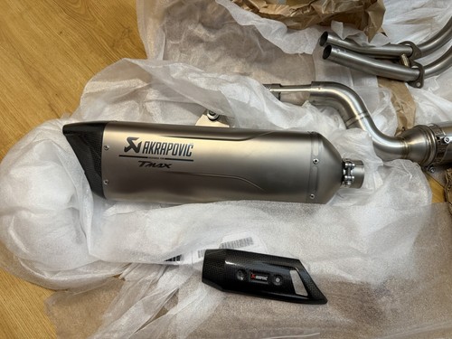 Scarico akrapovic yamaha - scarico, tmax