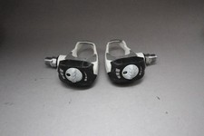 Pedale Campagnolo PD-22RE QR C Record / Look Click System / Bianco / 1996 / Pedali