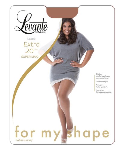 Collant donna taglie forti