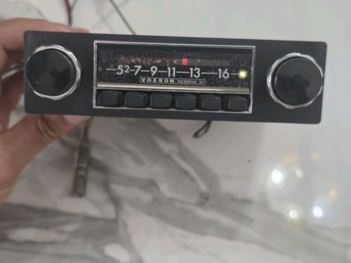 Autoradio nuovo retrò voxson - nuovo,