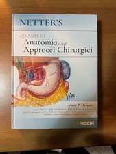 Netter's Atlante di anatomia e degli approcci chirurgici Piccin