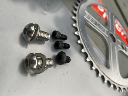 Redline flight crank bolt - redline,