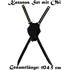 NUOVO set spada samurai katana
