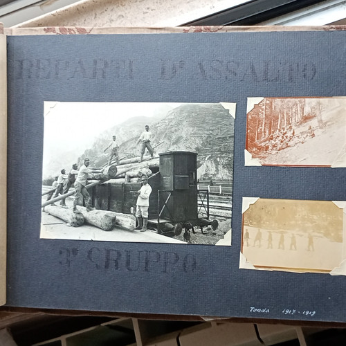 Album reparti - -,