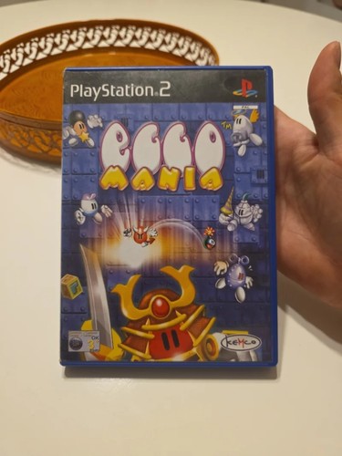 Game eggo mania kemco - kemco, ps2