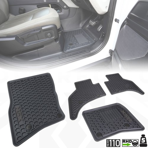 Set tappetini gomma pezzi - gomma, 4
