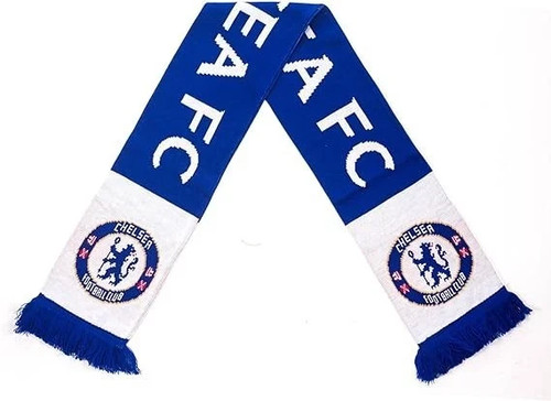 Sciarpa chelsea wordmark - sciarpa,