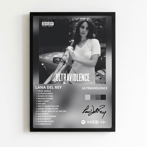 Lana del rey - lana, ultraviolence