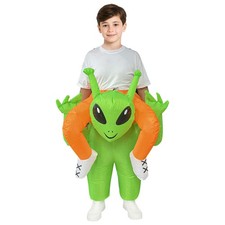 Costume alieno gonfiabile per