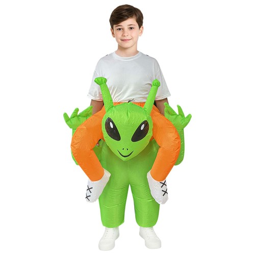 Costume alieno gonfiabile per