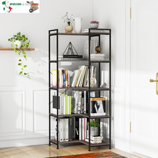 Libreria angolare a 5 ripiani