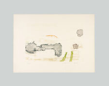 Hsiao CHIN - "Senza titolo", 1977 - Acquaforte e acquatinta, 50 x 70 cm