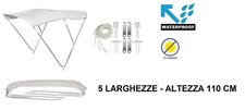 Tendalino archi bianco - 3,