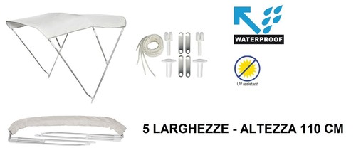 Tendalino archi bianco - archi,