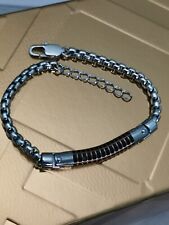 Bracciale Uomo donna unisex In acciaio accessori 